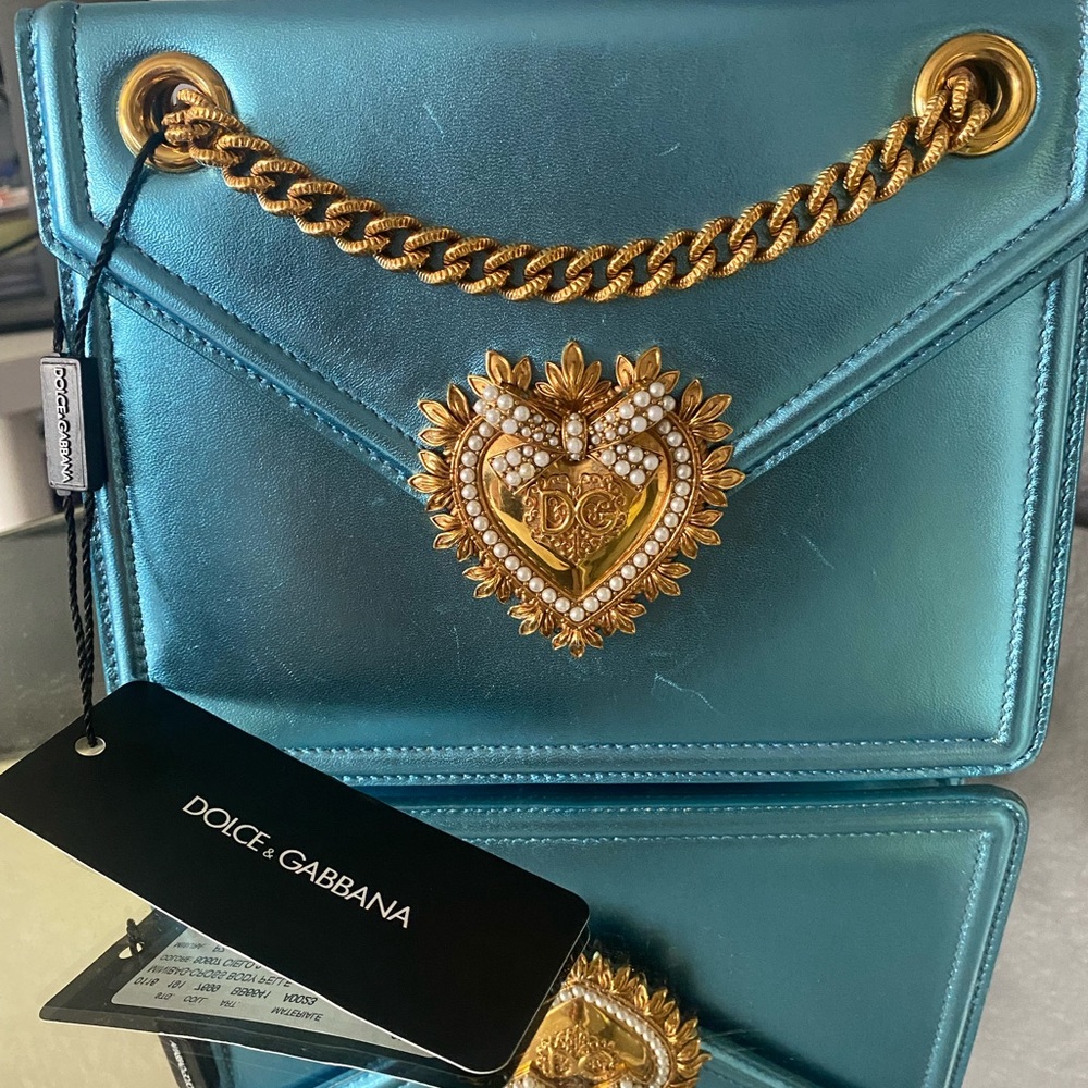 Small Devotion Leather Shoulderbag